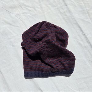 Striped  beanie